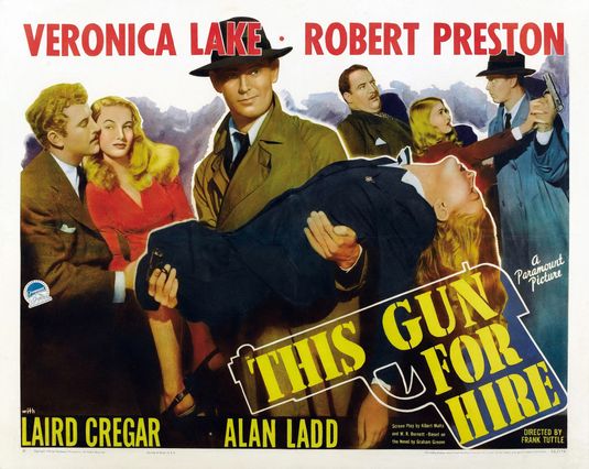 This Gun for Hire Movie Poster