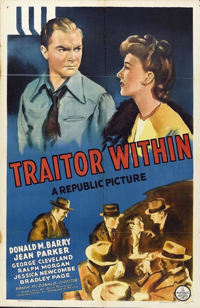 Extra Large Movie Poster Image for The Traitor Within 
