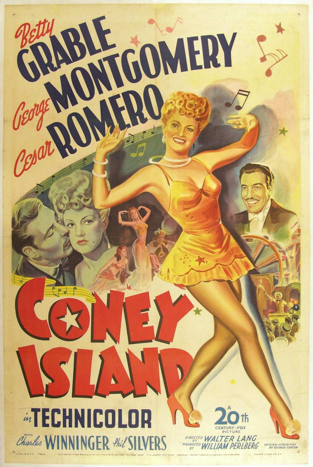 Extra Large Movie Poster Image for Coney Island 
