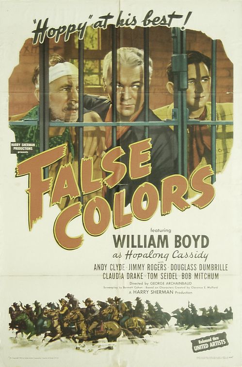 False Colors Movie Poster