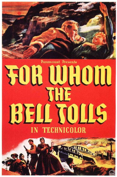 author for whom the bell tolls