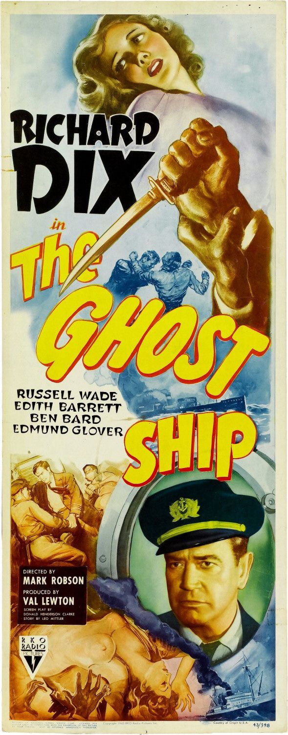 Extra Large Movie Poster Image for The Ghost Ship (#2 of 3)