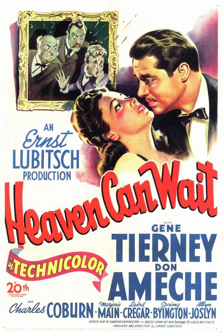Extra Large Movie Poster Image for Heaven Can Wait 