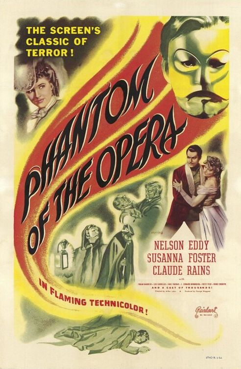 the phantom of the opera 1943