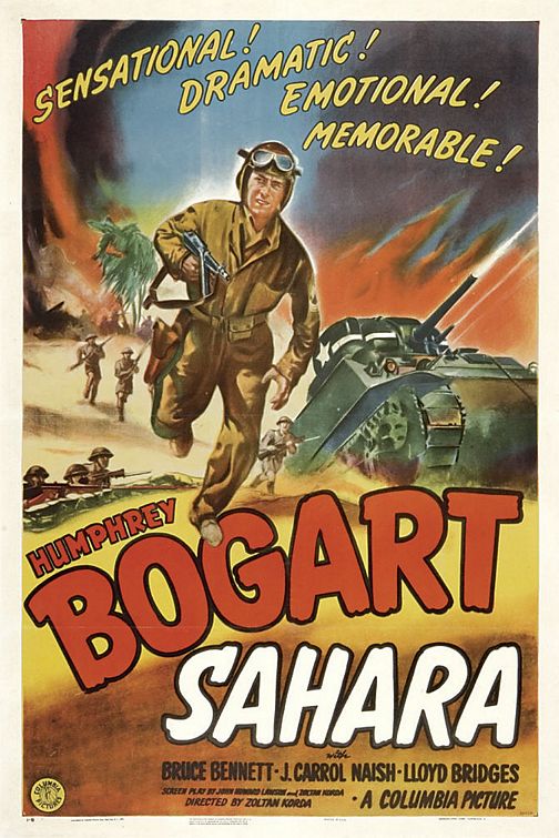 sahara movie 1943