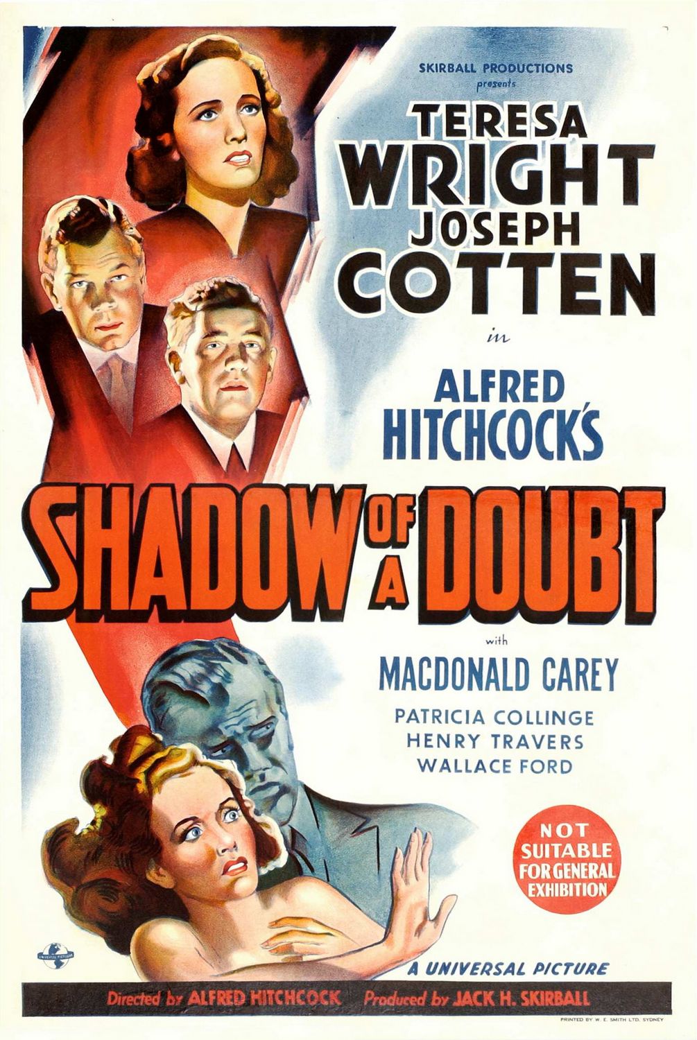 shadow of a doubt watch online putlockers