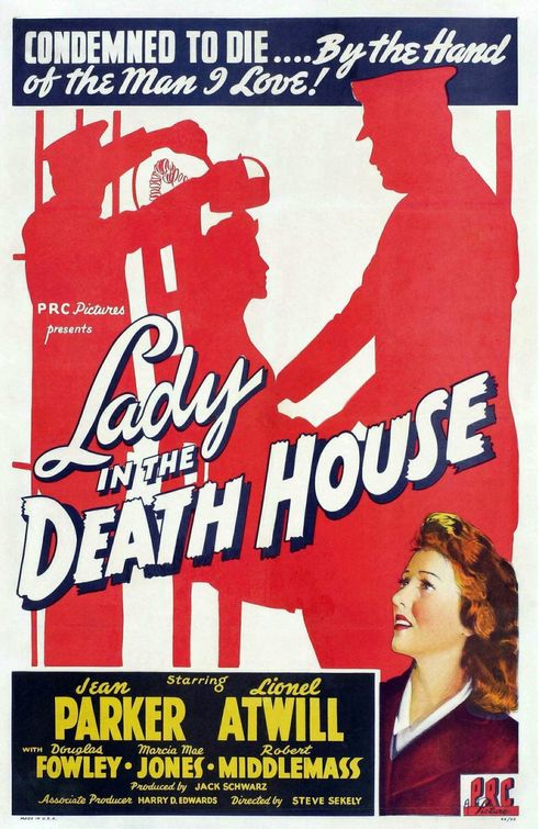 Lady in the Death House Movie Poster