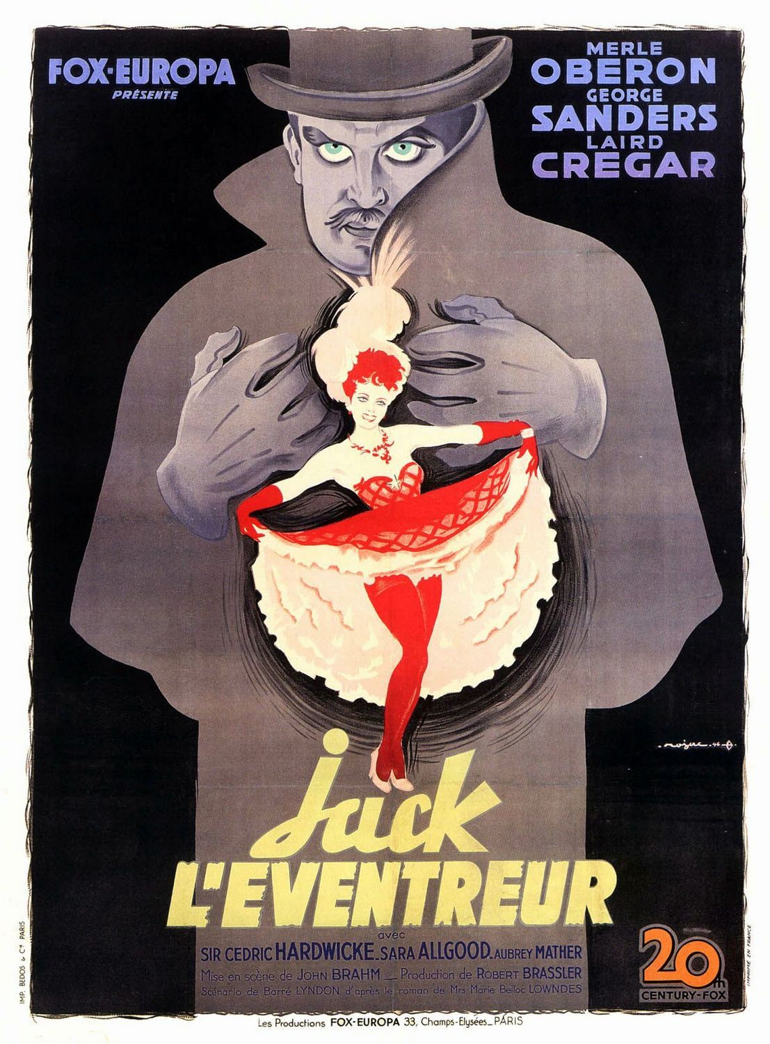 Extra Large Movie Poster Image for The Lodger (#2 of 3)