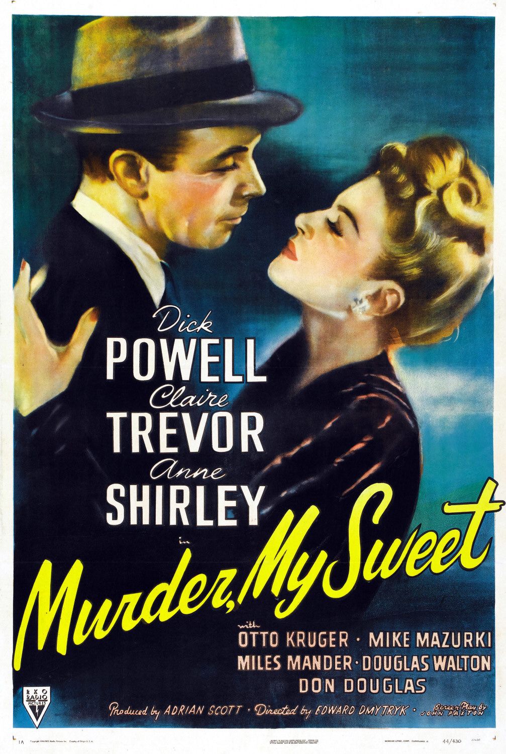 Extra Large Movie Poster Image for Murder, My Sweet (#1 of 5)