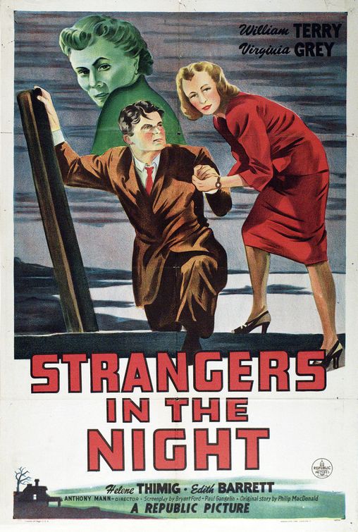 Strangers in the Night Movie Poster