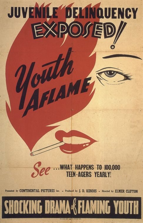 Youth Aflame Movie Poster