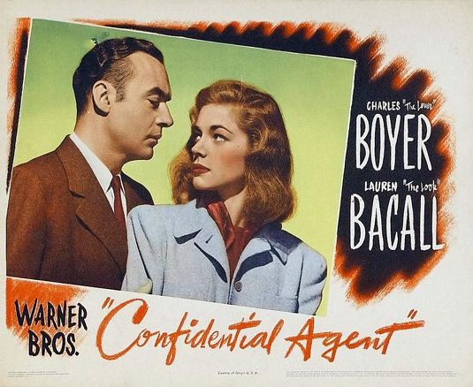 Confidential Agent Movie Poster
