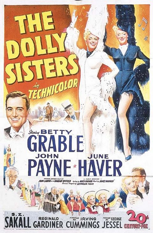 The Dolly Sisters Movie Poster