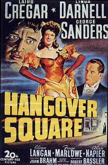 Hangover Square Movie Poster