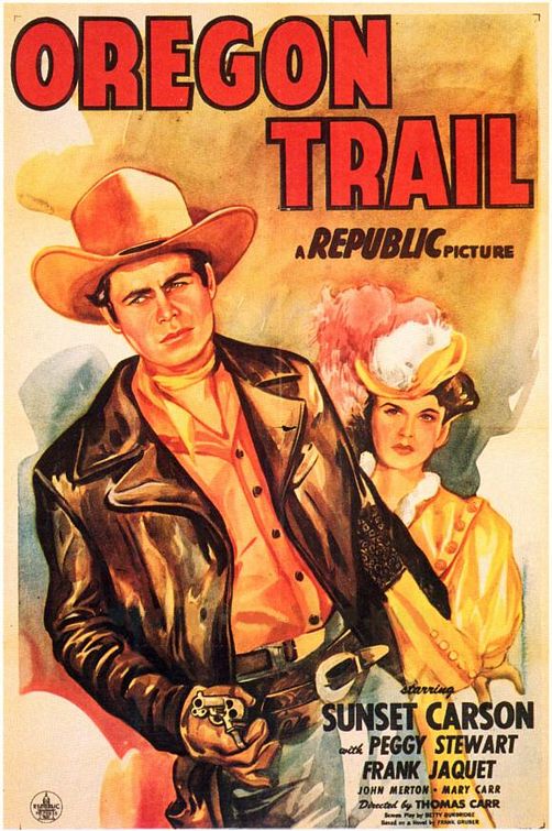 Oregon Trail Movie Poster