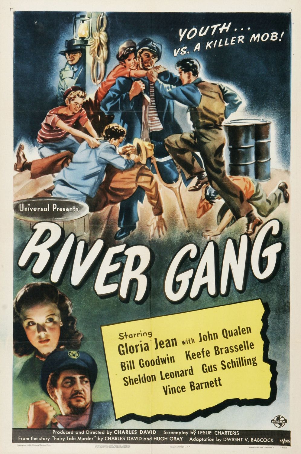 Extra Large Movie Poster Image for River Gang 