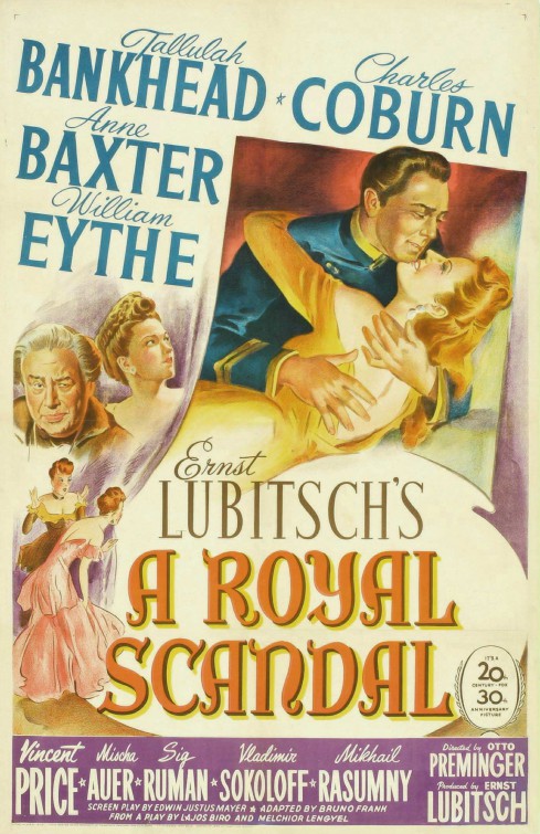 A Royal Scandal Movie Poster