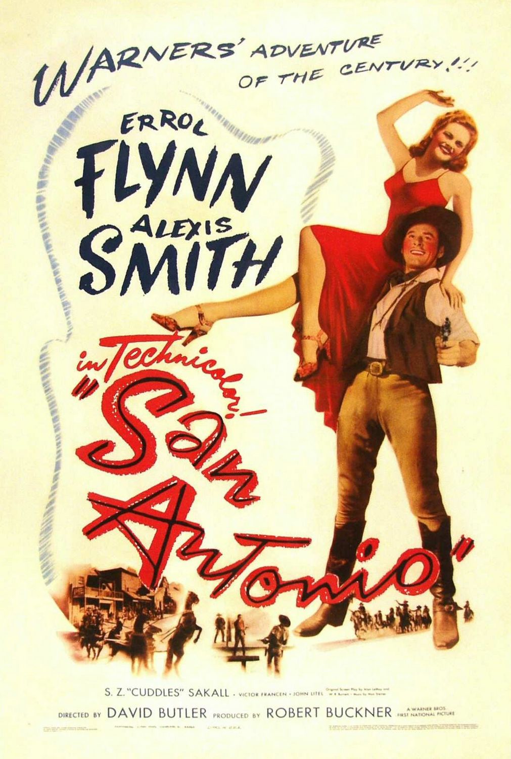 Extra Large Movie Poster Image for San Antonio 