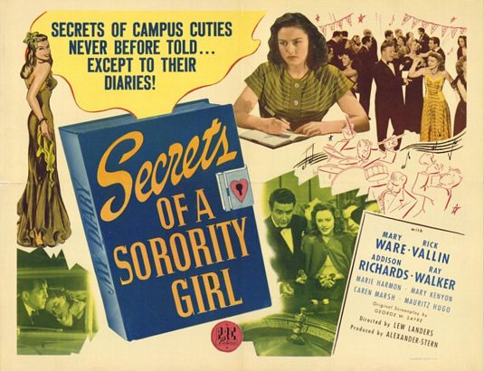 Secrets of a Sorority Girl Movie Poster