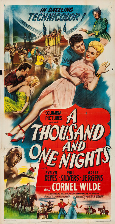 one thousand and one nights movie