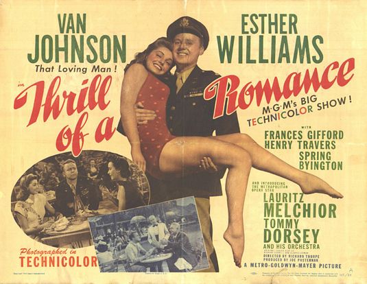 Thrill of a Romance Movie Poster