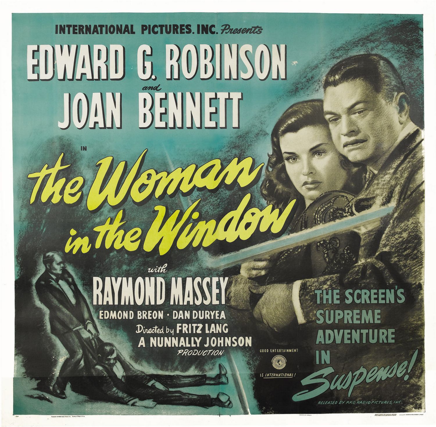 Extra Large Movie Poster Image for The Woman in the Window (#3 of 7)