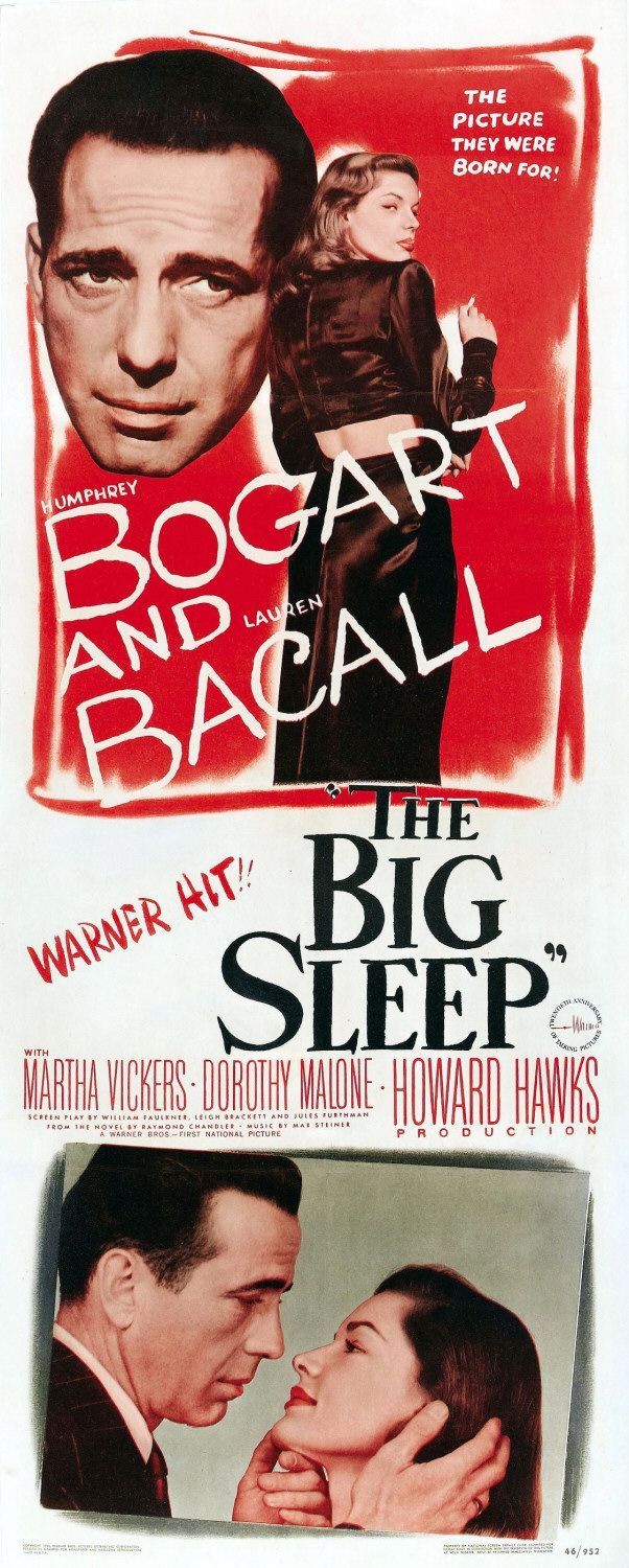 Extra Large Movie Poster Image for The Big Sleep (#2 of 9)