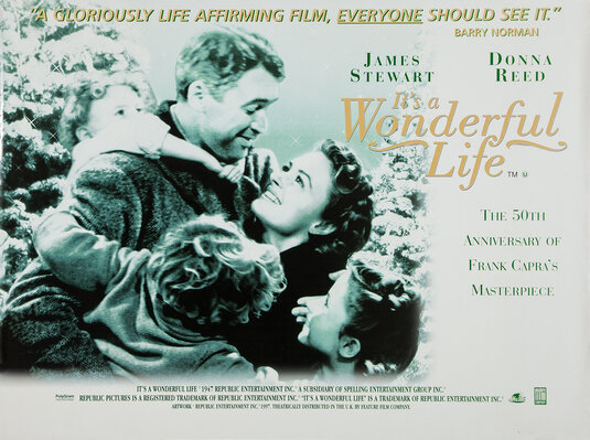 It's a Wonderful Life Movie Poster