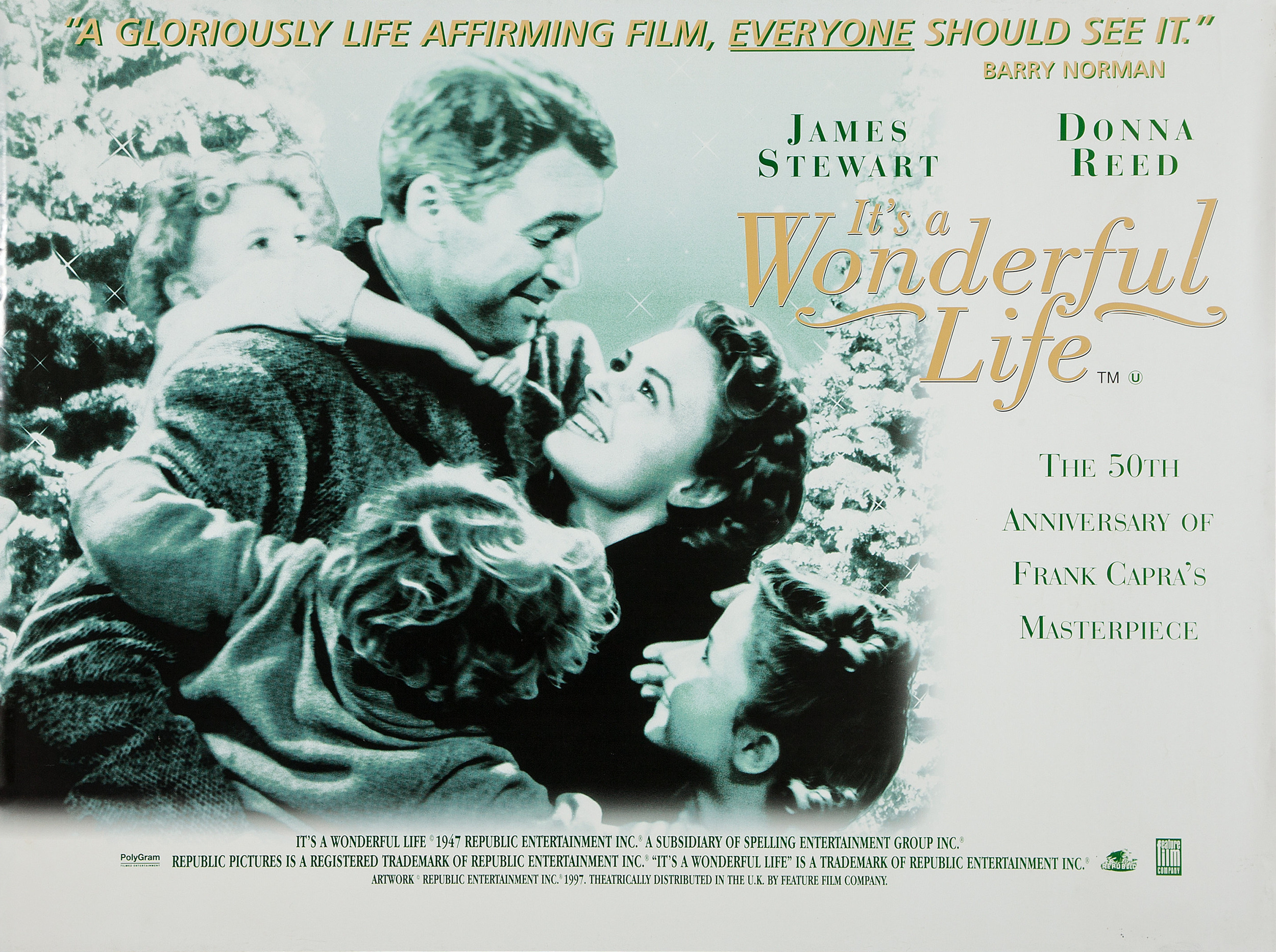 Mega Sized Movie Poster Image for It's a Wonderful Life (#4 of 10)
