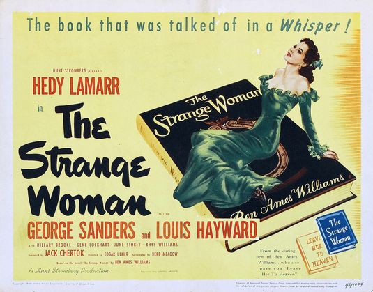 The Strange Woman Movie Poster