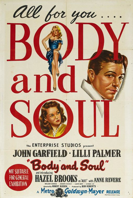 Body and Soul Movie Poster