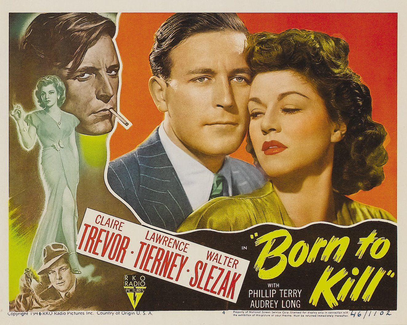 Extra Large Movie Poster Image for Born to Kill (#4 of 6)