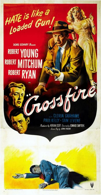 Crossfire Movie Poster