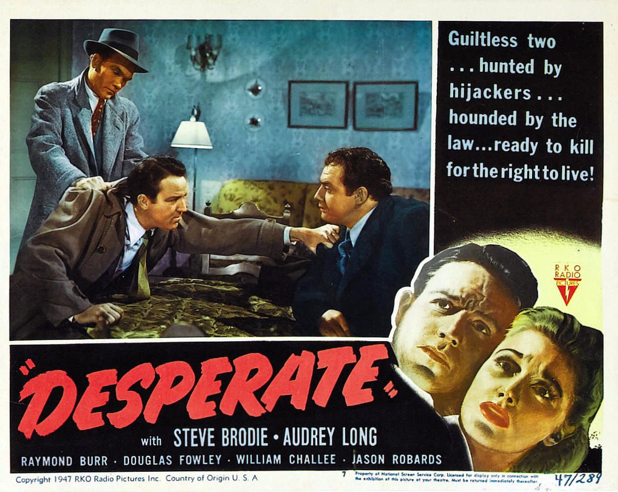 Extra Large Movie Poster Image for Desperate (#2 of 2)