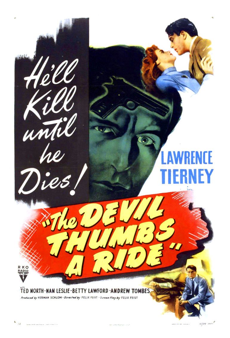 Extra Large Movie Poster Image for The Devil Thumbs a Ride (#2 of 2)