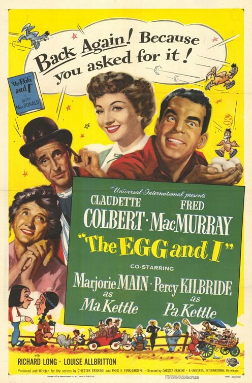 The Egg and I Movie Poster