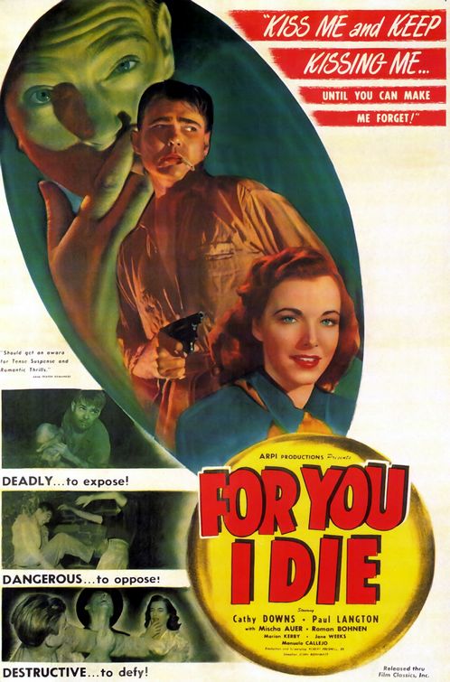 For You I Die Movie Poster