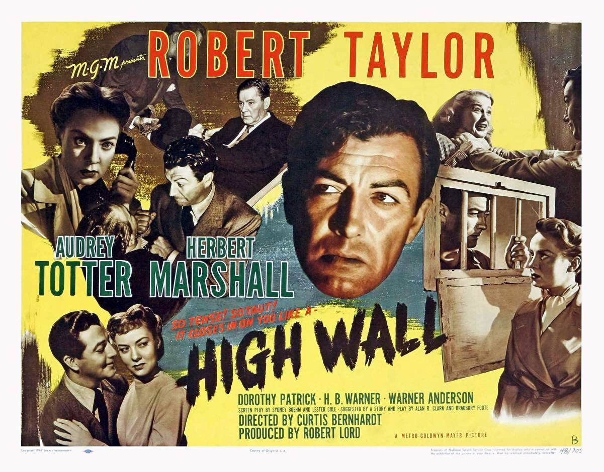 Extra Large Movie Poster Image for High Wall (#1 of 2)