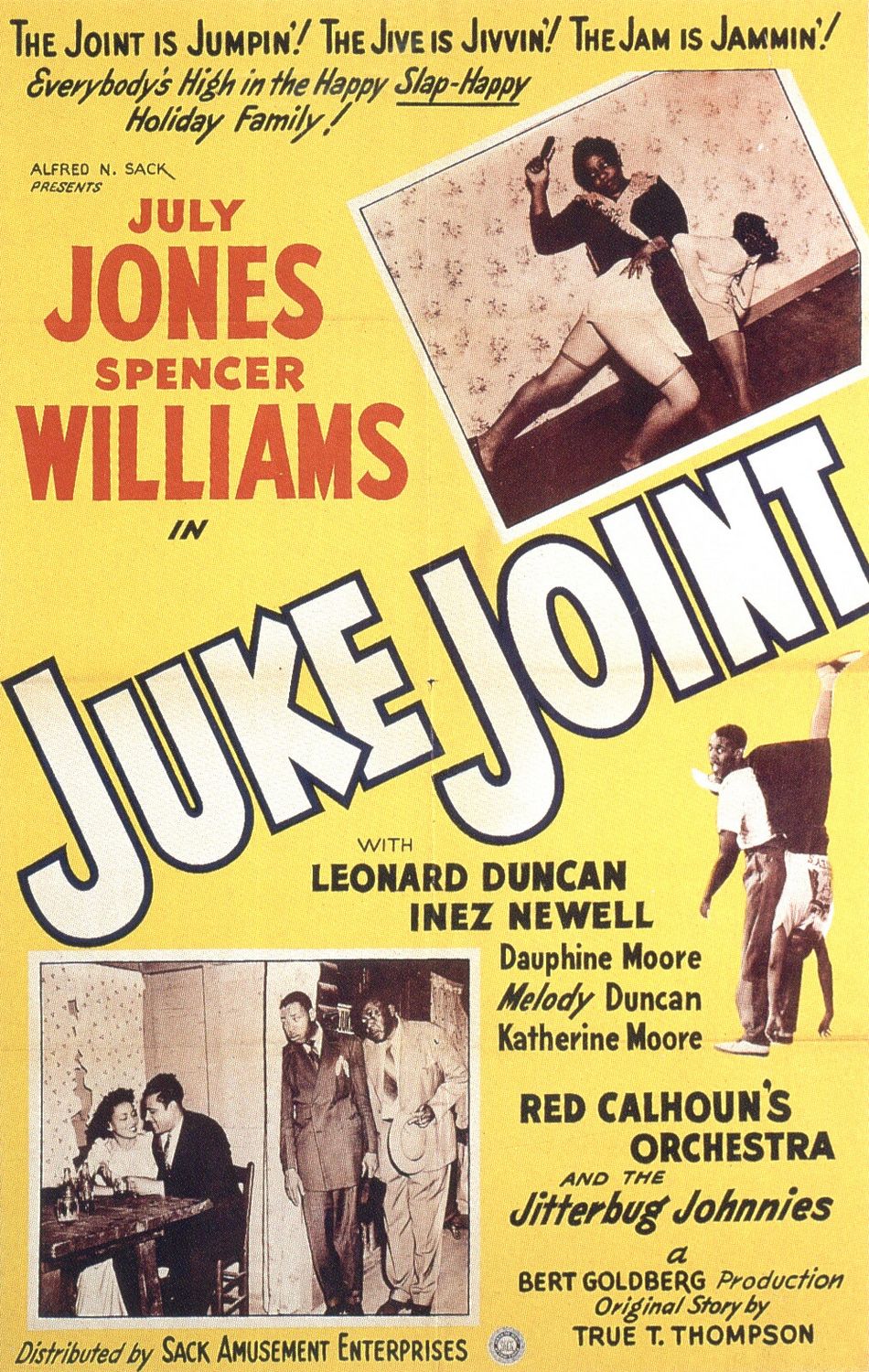 Extra Large Movie Poster Image for Juke Joint 