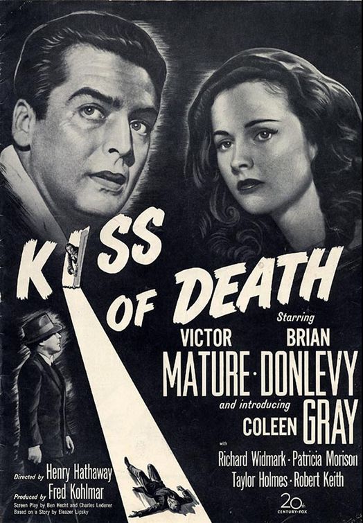Kiss of Death Movie Poster