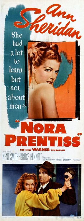 Nora Prentiss Movie Poster