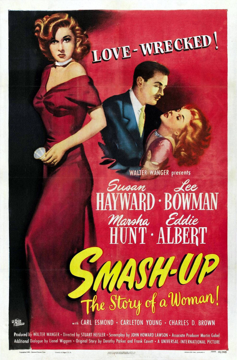 Extra Large Movie Poster Image for Smash-Up: The Story of a Woman (#1 of 2)