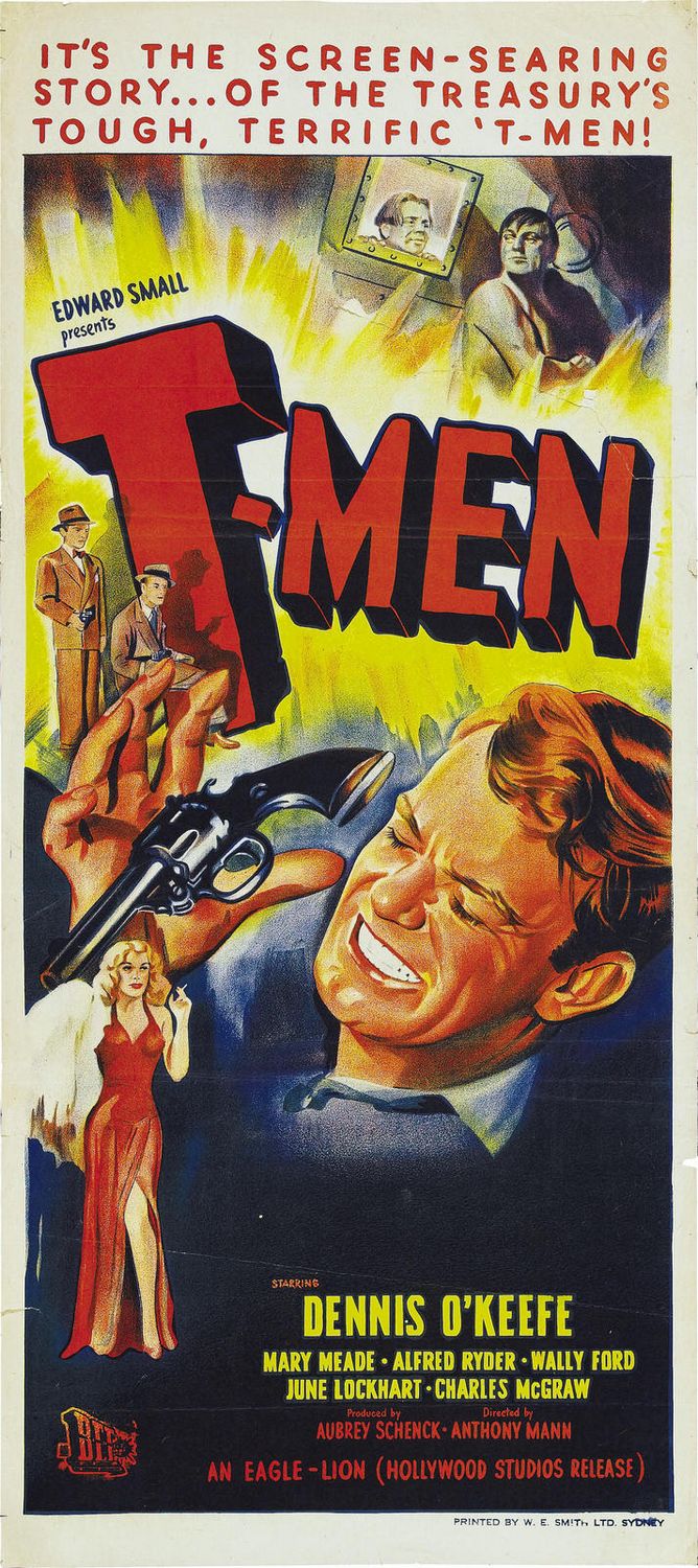 Extra Large Movie Poster Image for T-Men (#3 of 4)