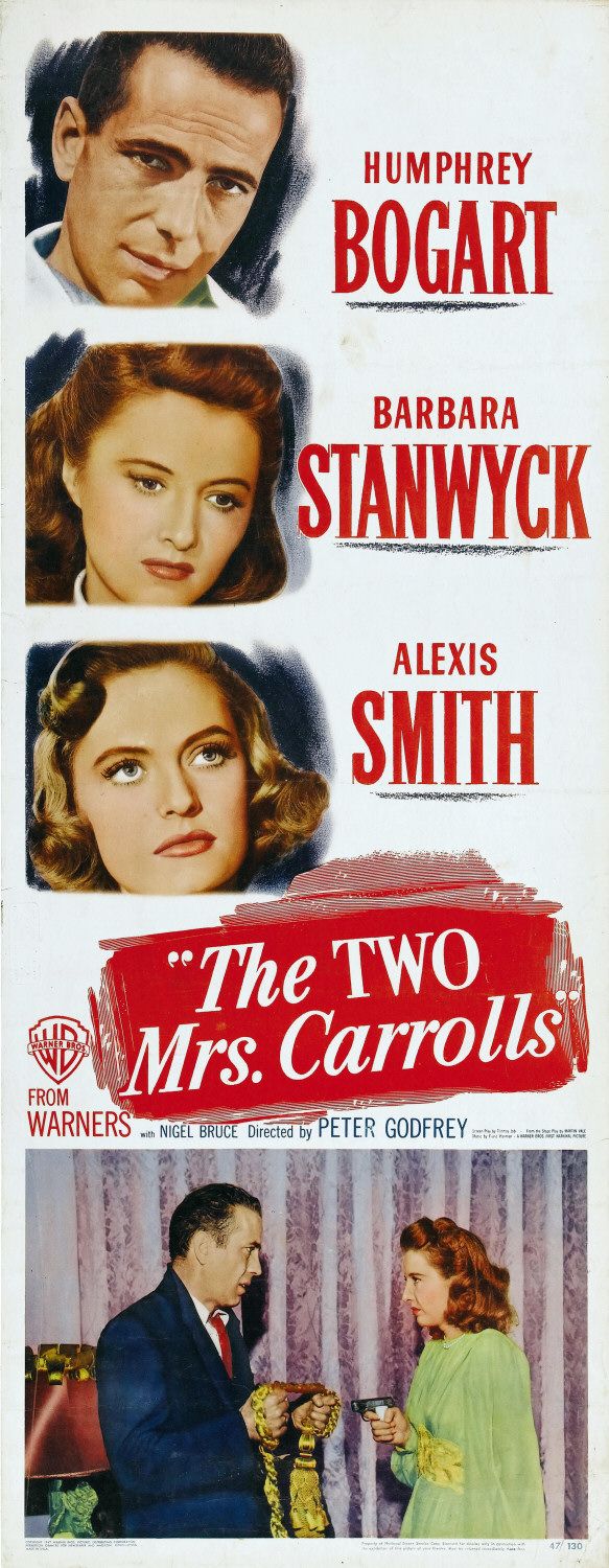 Extra Large Movie Poster Image for The Two Mrs. Carrolls (#3 of 9)