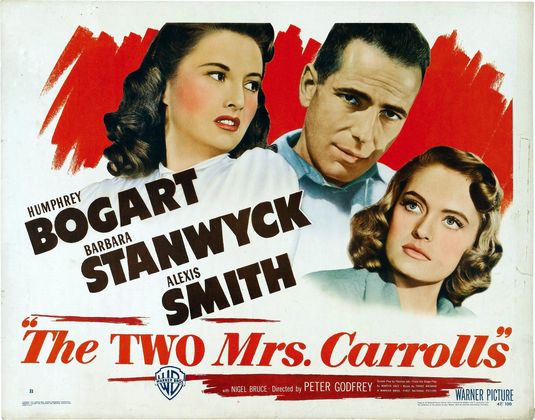 The Two Mrs. Carrolls Movie Poster