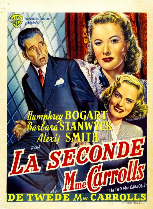 The Two Mrs. Carrolls Movie Poster