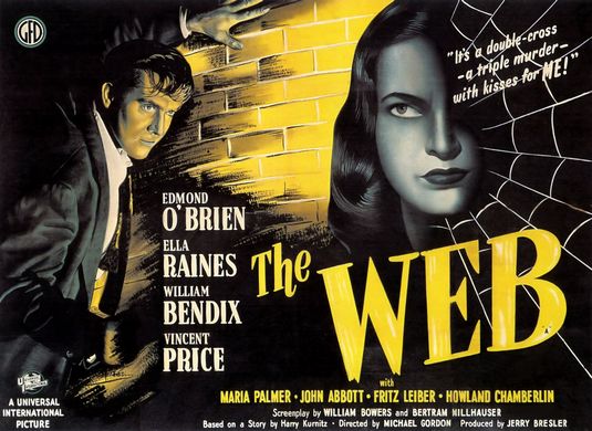 The Web Movie Poster