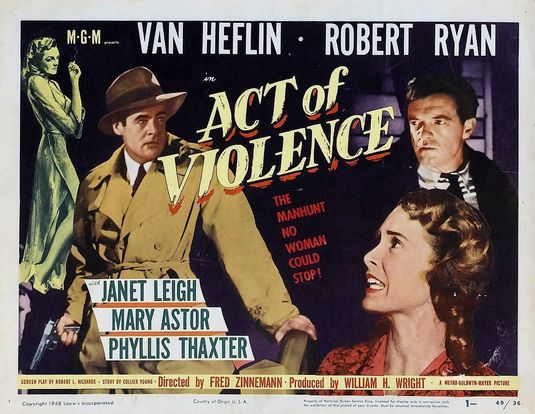 Act of Violence Movie Poster