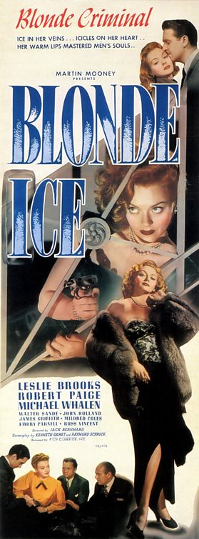 Blonde Ice Movie Poster