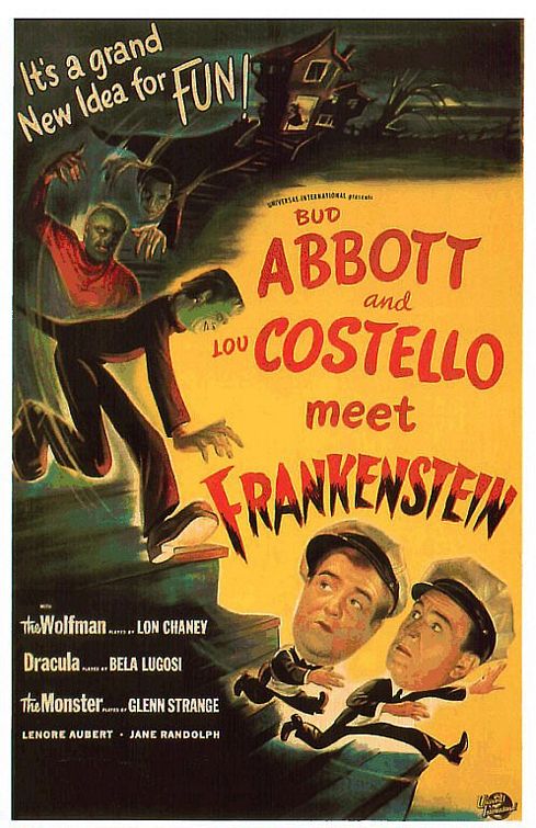 Bud Abbott and Lou Costello Meet Frankenstein movie